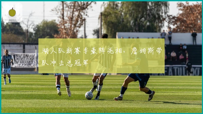 湖人队新赛季豪阵亮相，詹姆斯带队冲击总冠军